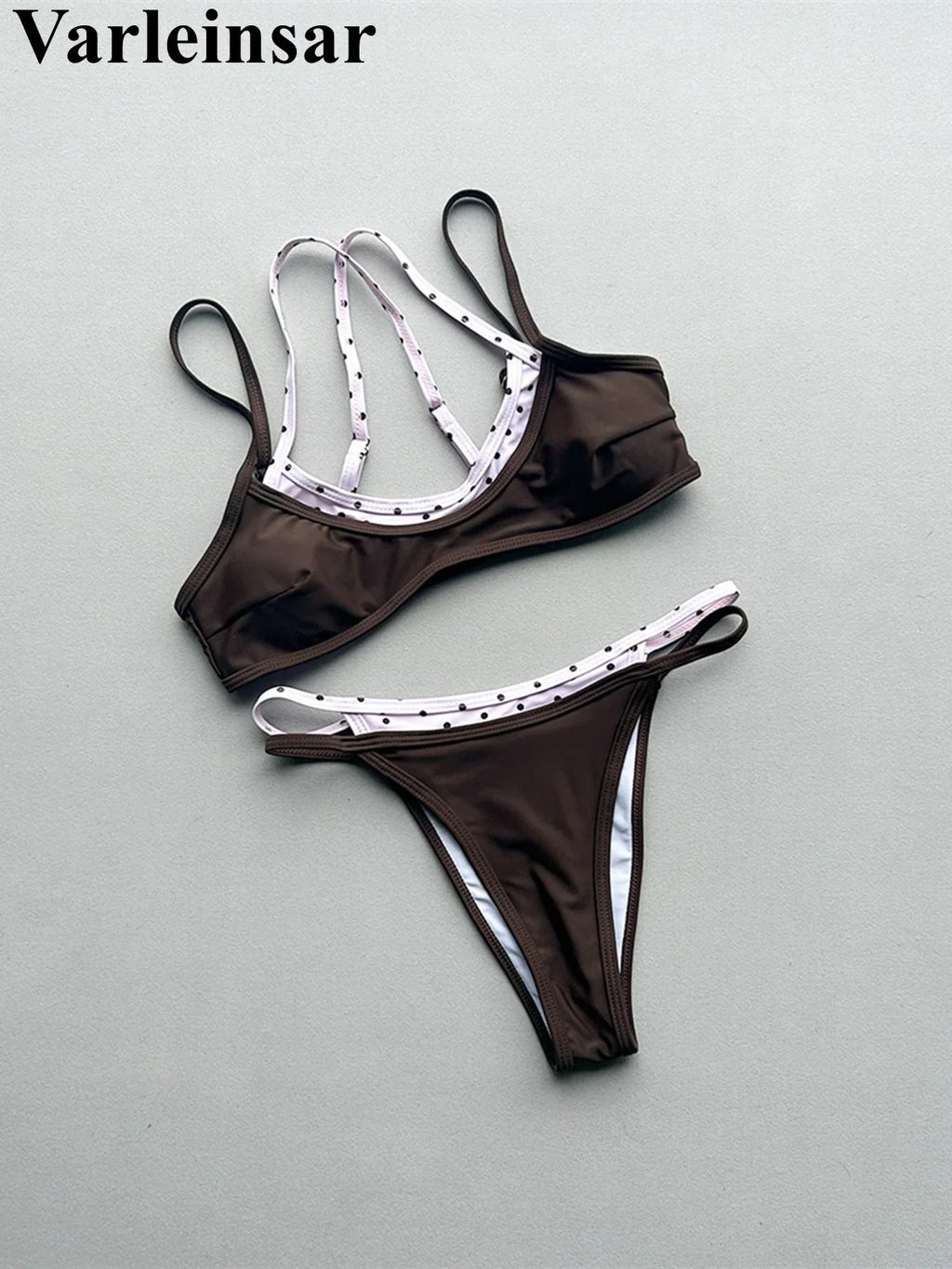 Bikini Doble Polka